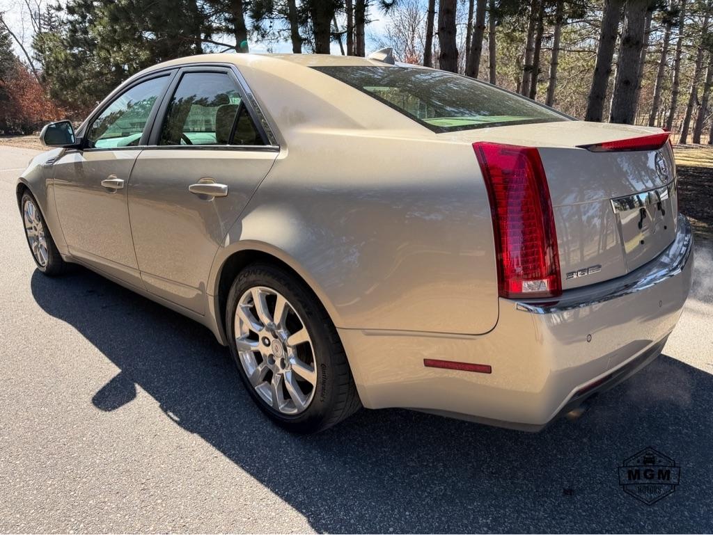 Cadillac CTS 3.6L SIDI AWD 2009