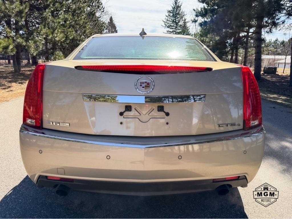 Cadillac CTS 3.6L SIDI AWD 2009