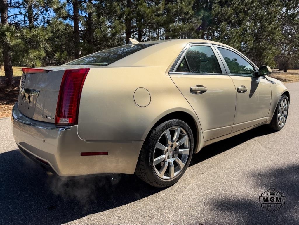 Cadillac CTS 3.6L SIDI AWD 2009