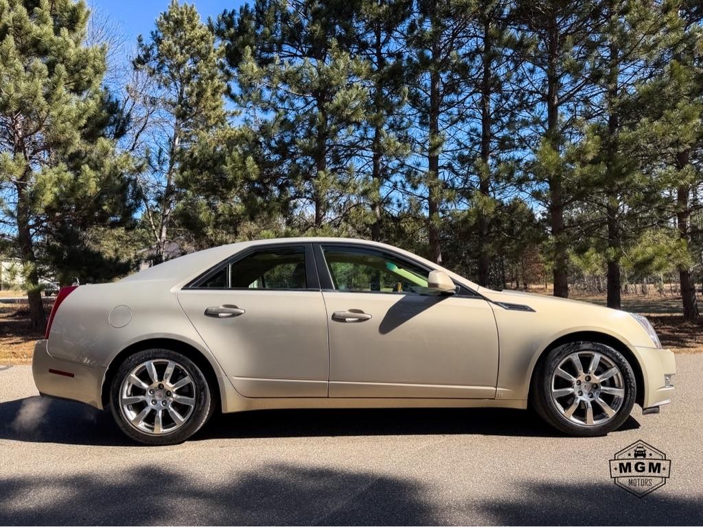 Cadillac CTS 3.6L SIDI AWD 2009