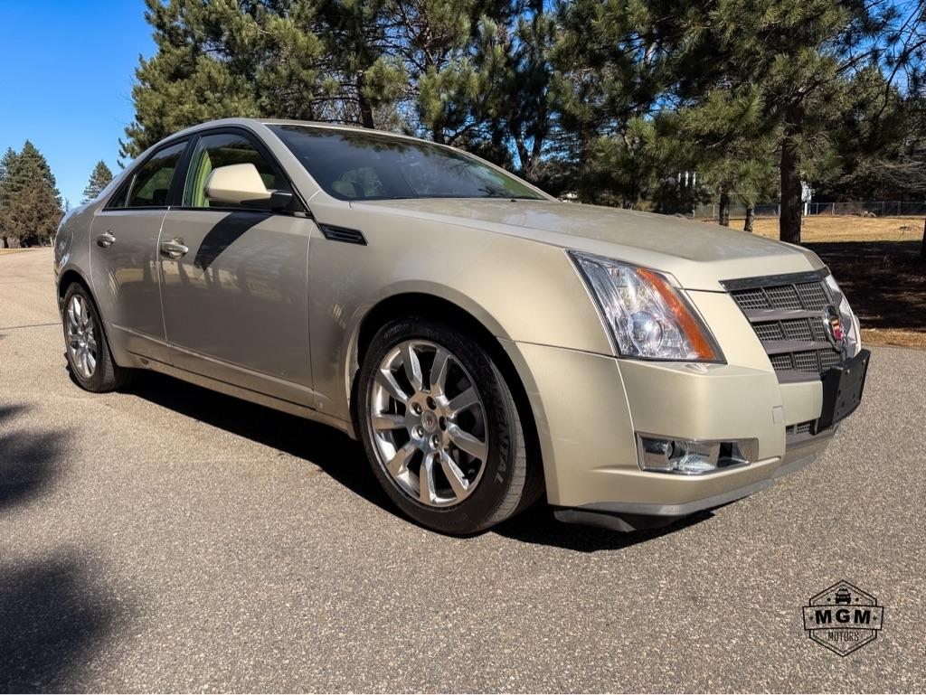 Cadillac CTS 3.6L SIDI AWD 2009