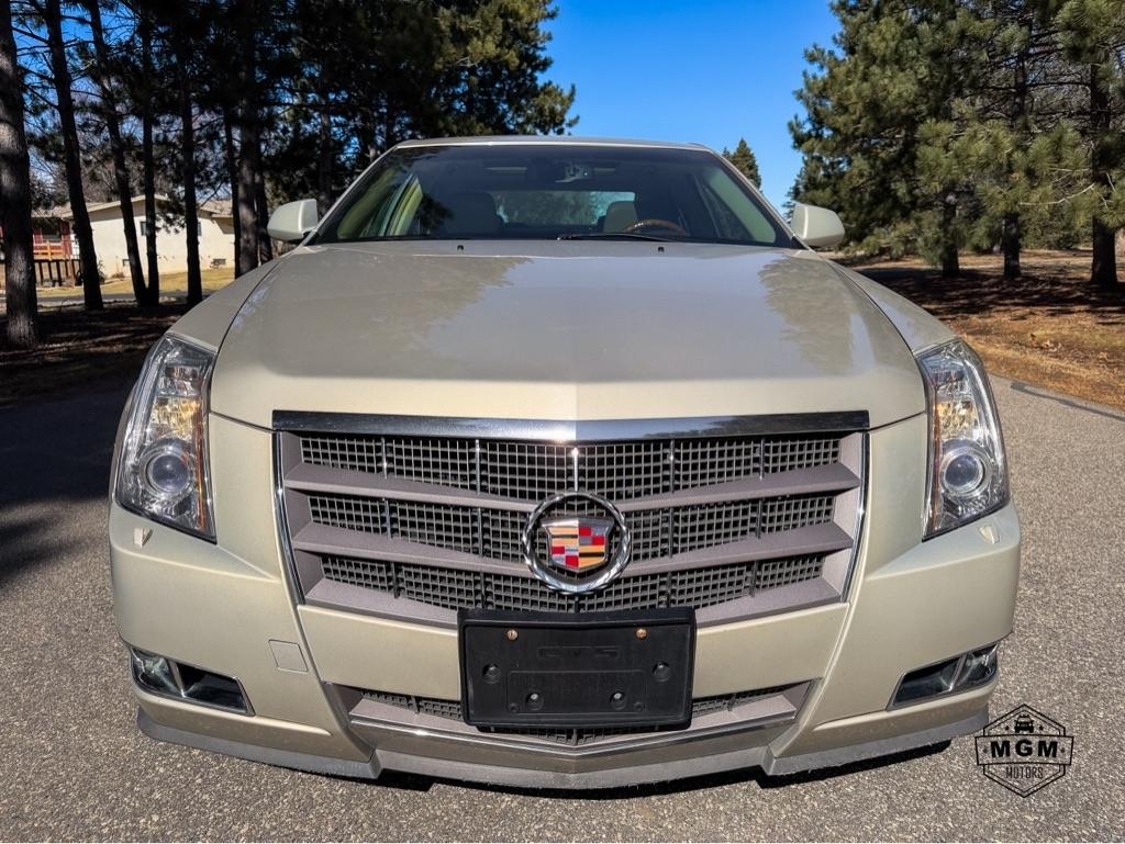 Cadillac CTS 3.6L SIDI AWD 2009