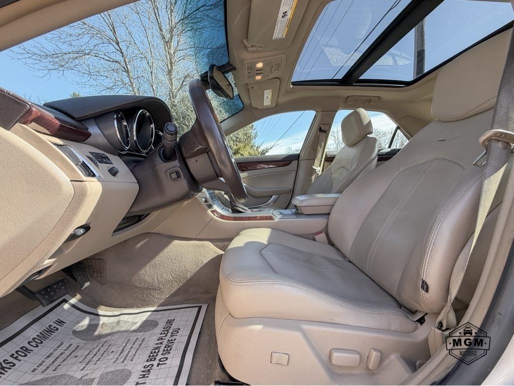 Cadillac CTS 3.6L SIDI AWD 2009