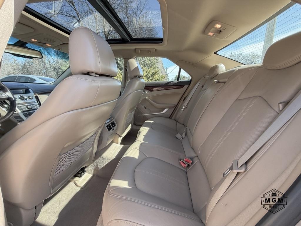 Cadillac CTS 3.6L SIDI AWD 2009