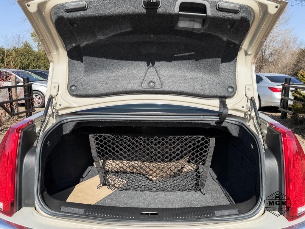 Cadillac CTS 3.6L SIDI AWD 2009