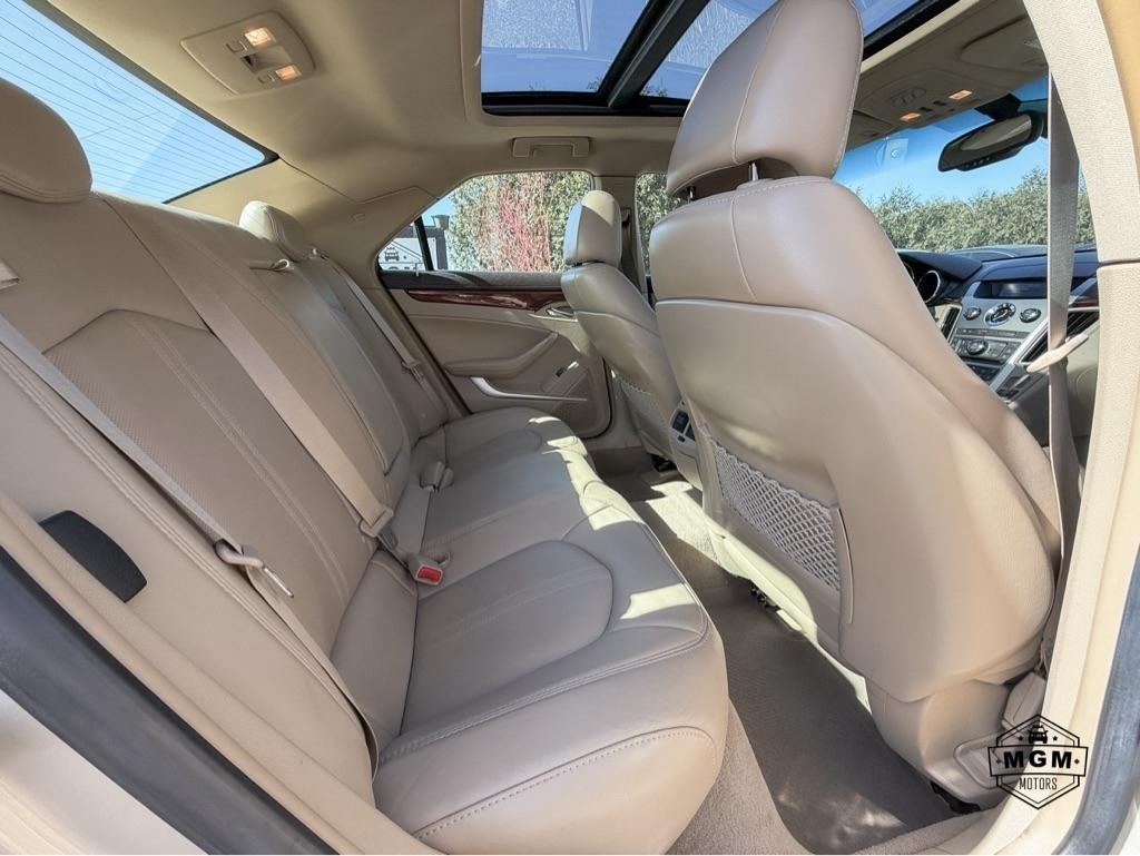 Cadillac CTS 3.6L SIDI AWD 2009