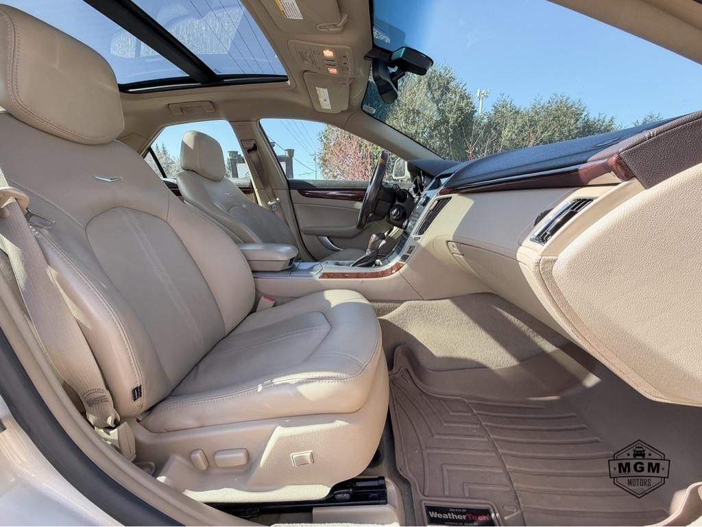 Cadillac CTS 3.6L SIDI AWD 2009