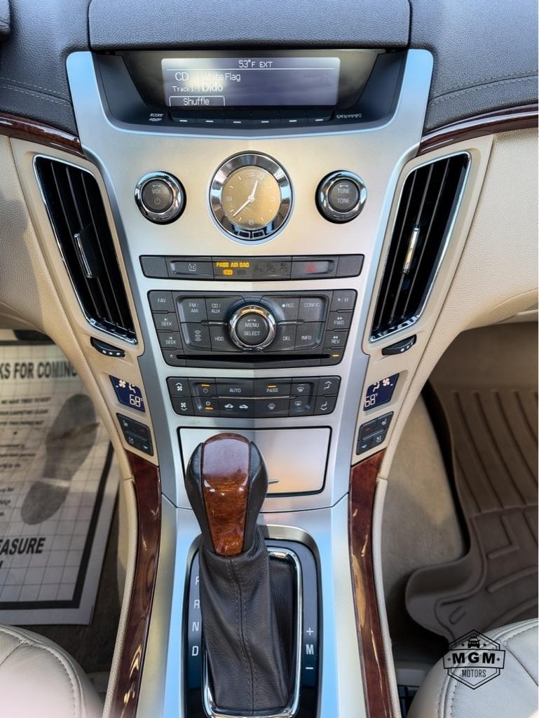 Cadillac CTS 3.6L SIDI AWD 2009