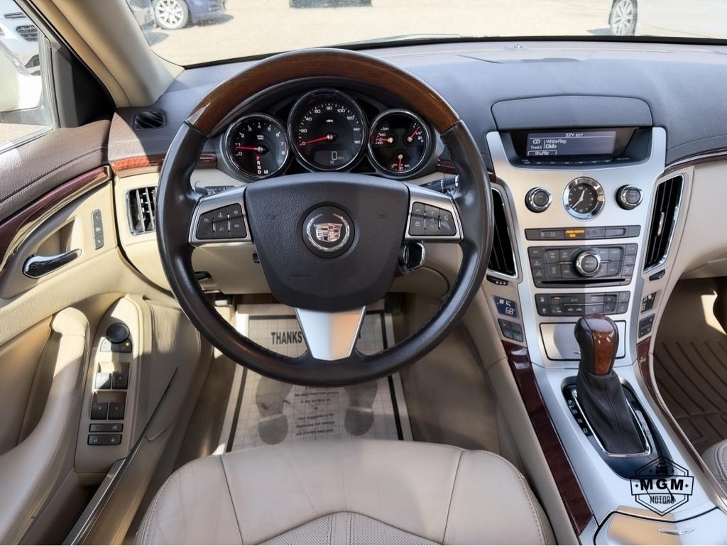 Cadillac CTS 3.6L SIDI AWD 2009