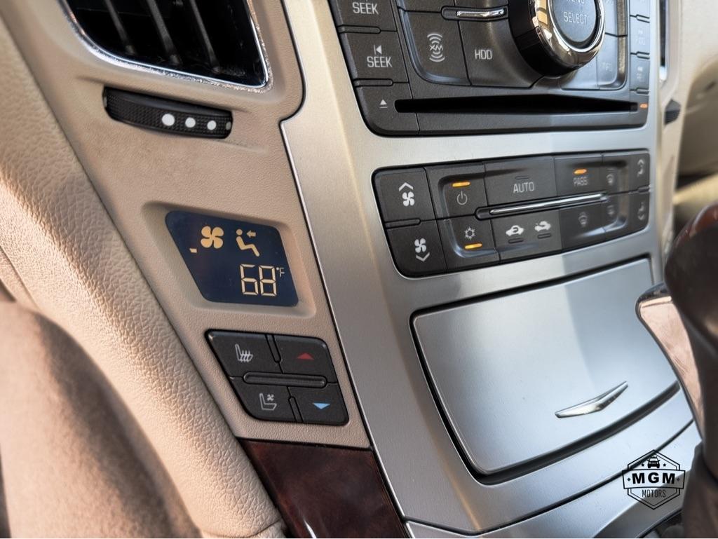 Cadillac CTS 3.6L SIDI AWD 2009