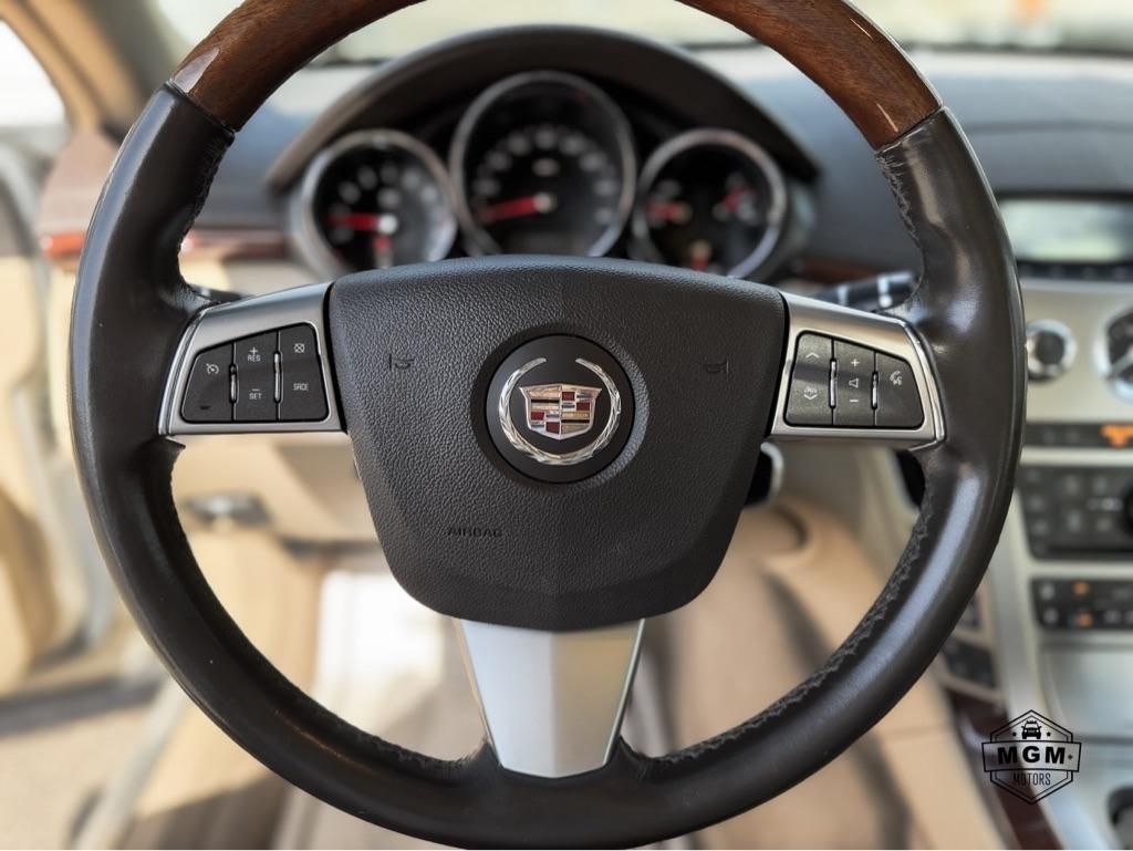 Cadillac CTS 3.6L SIDI AWD 2009