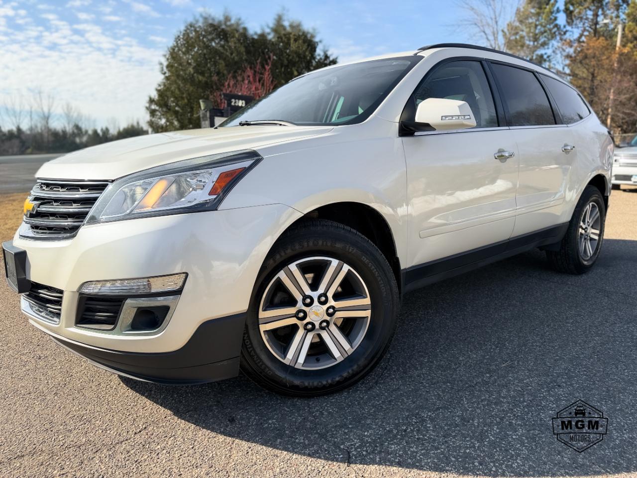 2015 Chevrolet Traverse 2LT AWD