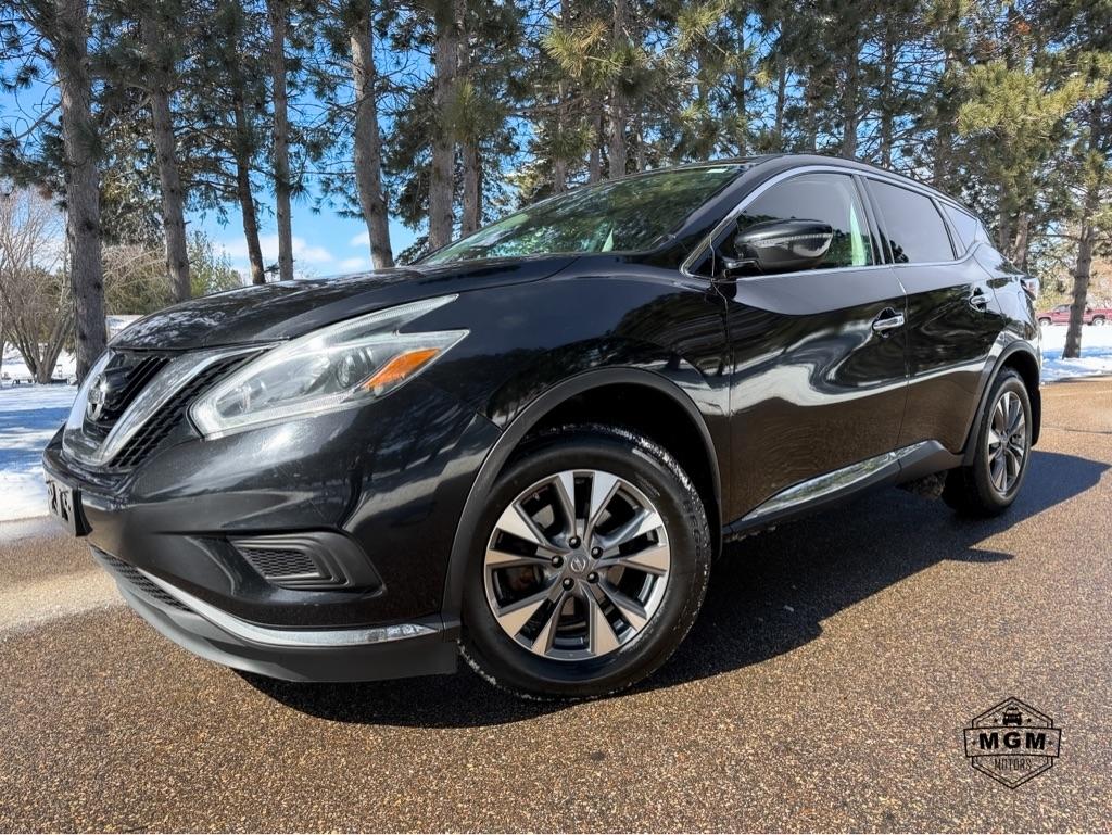 2018 Nissan Murano AWD 4dr S