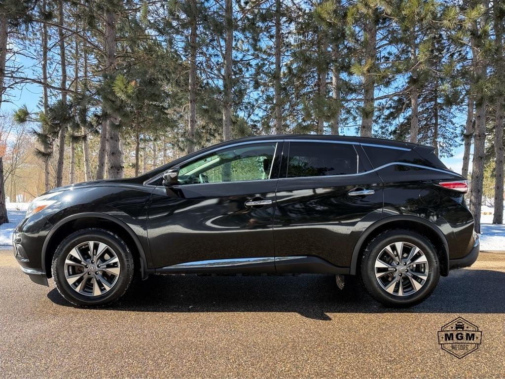 Nissan Murano AWD 4dr S 2018