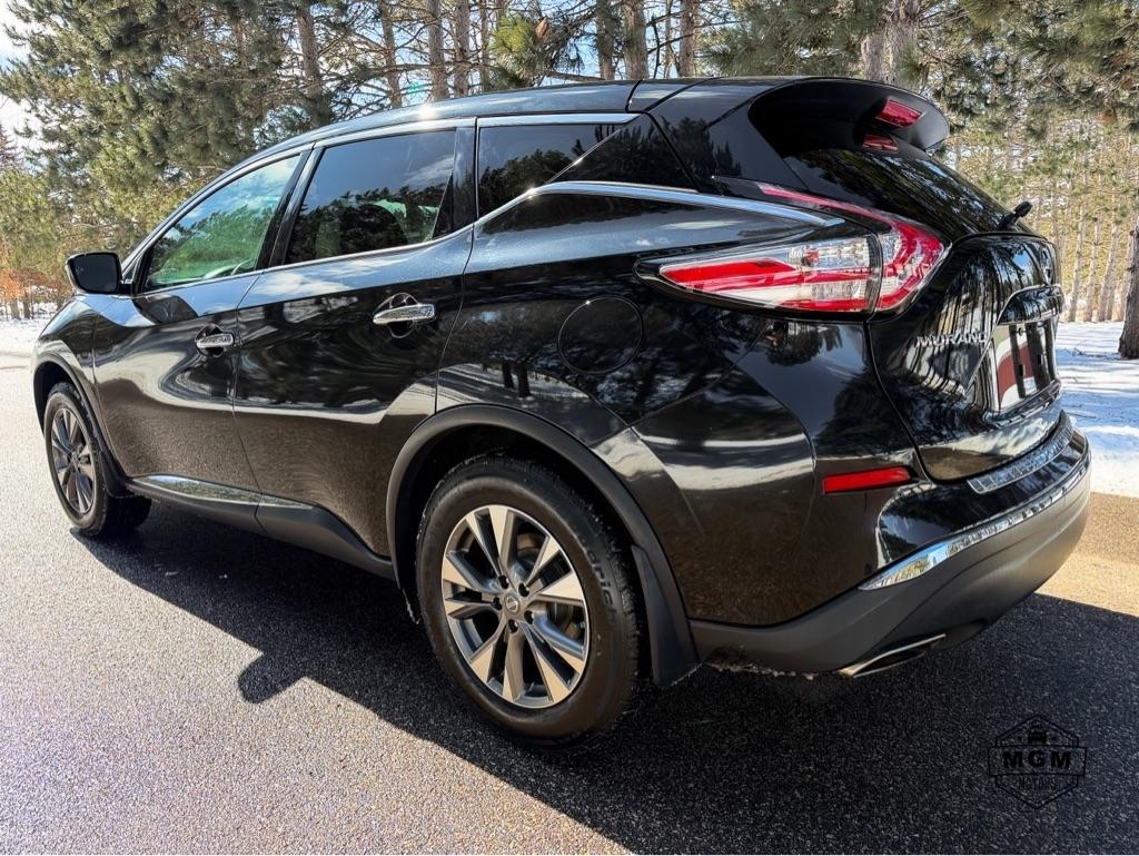 Nissan Murano AWD 4dr S 2018