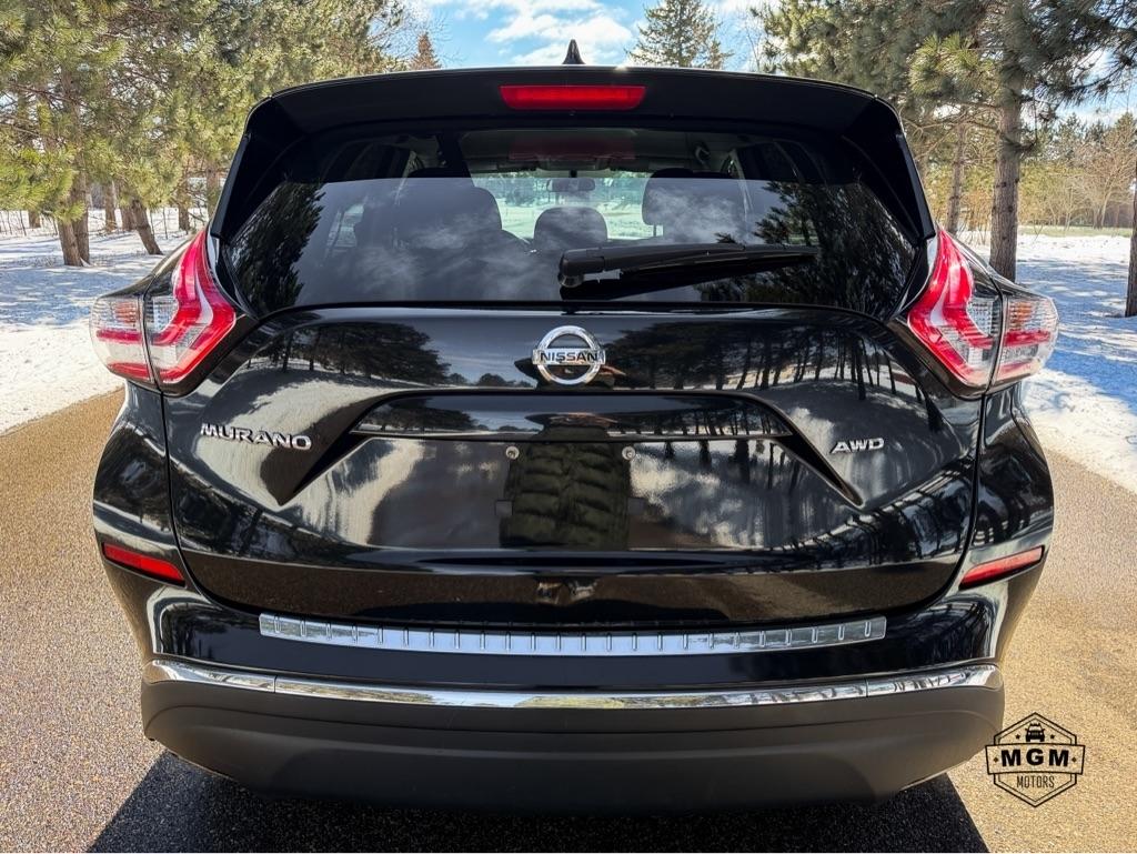 Nissan Murano AWD 4dr S 2018
