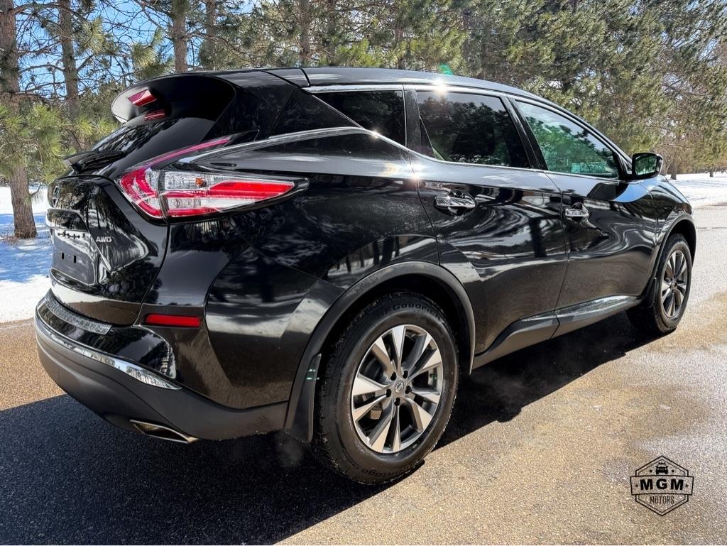 Nissan Murano AWD 4dr S 2018