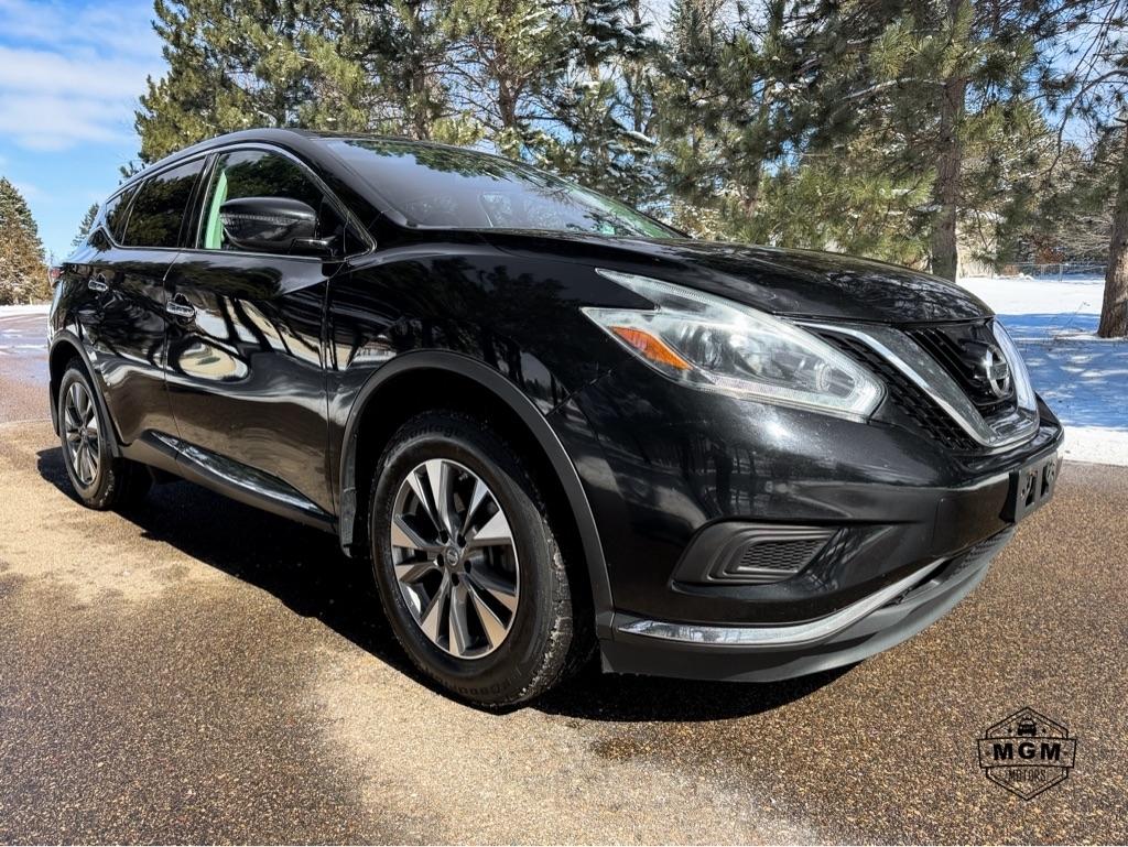 Nissan Murano AWD 4dr S 2018