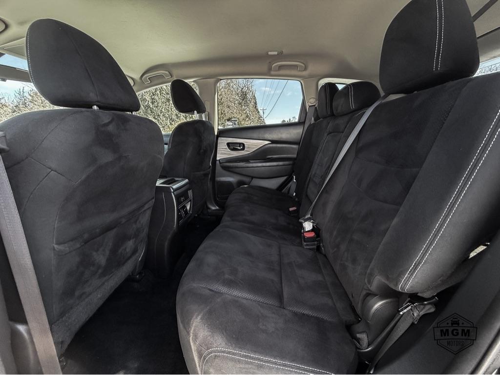 Nissan Murano AWD 4dr S 2018