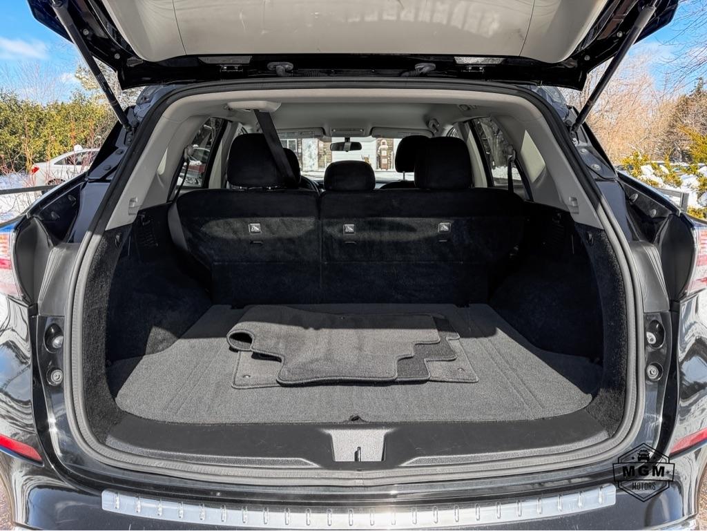 Nissan Murano AWD 4dr S 2018