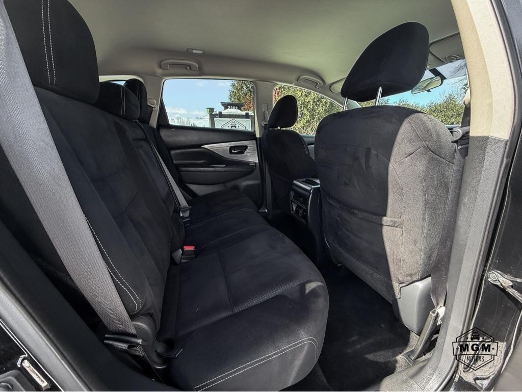 Nissan Murano AWD 4dr S 2018