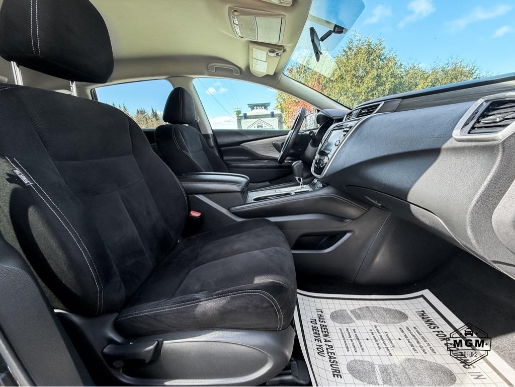 Nissan Murano AWD 4dr S 2018