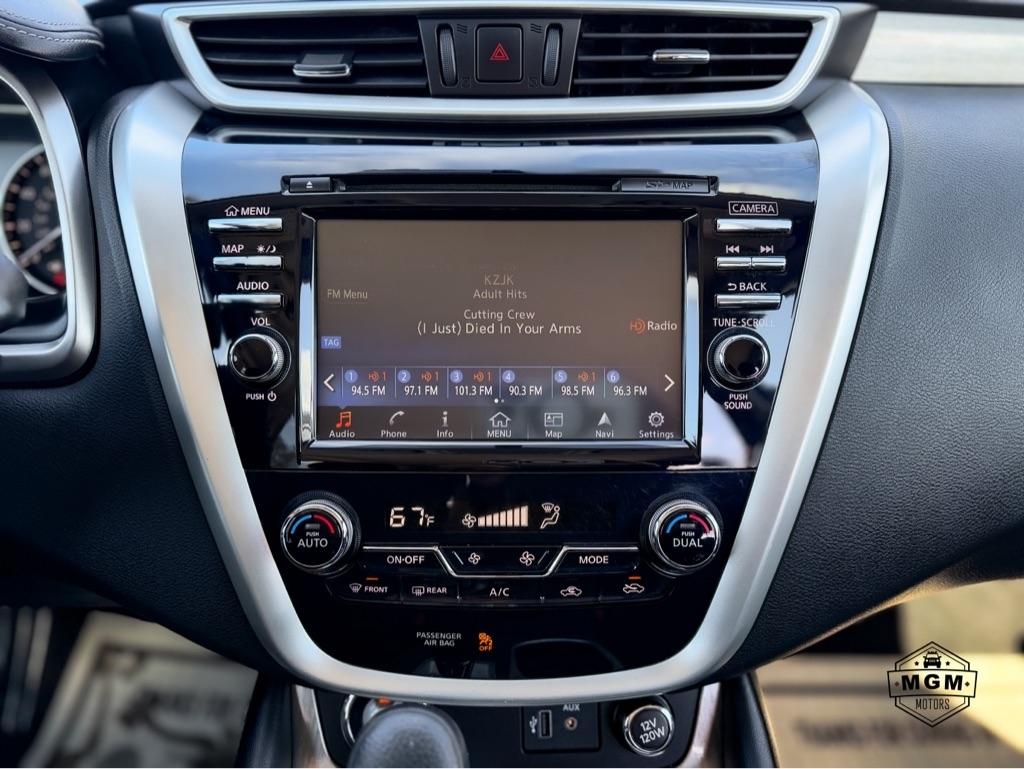 Nissan Murano AWD 4dr S 2018