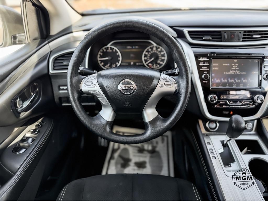 Nissan Murano AWD 4dr S 2018