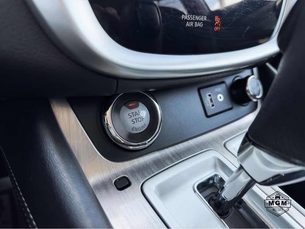 Nissan Murano AWD 4dr S 2018