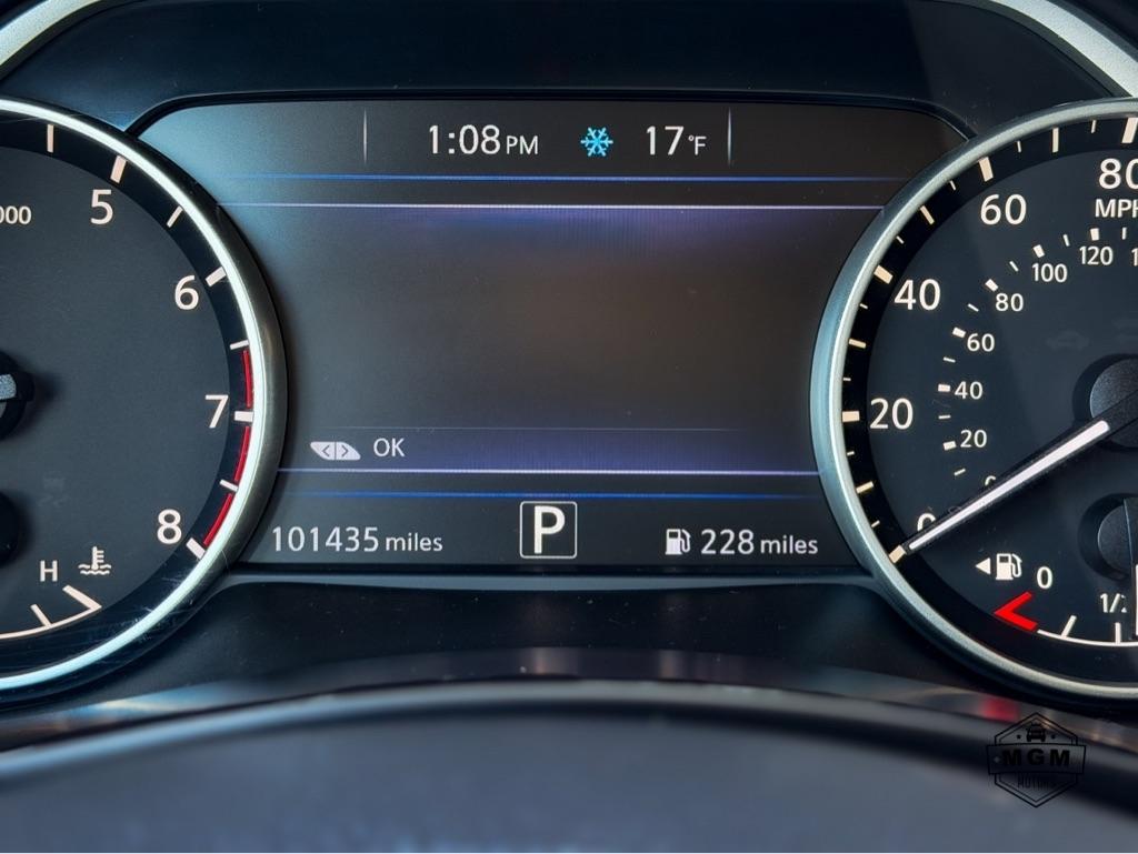 Nissan Murano AWD 4dr S 2018