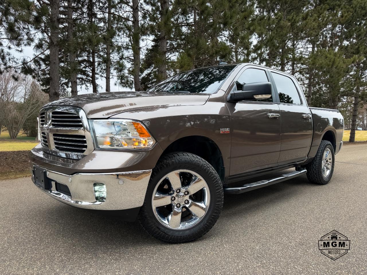 2018 RAM 1500 SLT Crew Cab SWB 4WD
