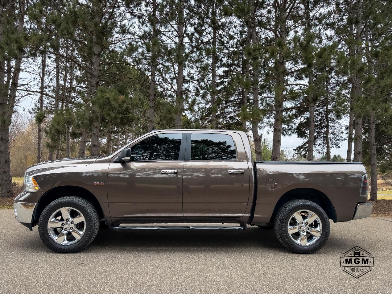 RAM 1500 SLT Crew Cab SWB 4WD 2018