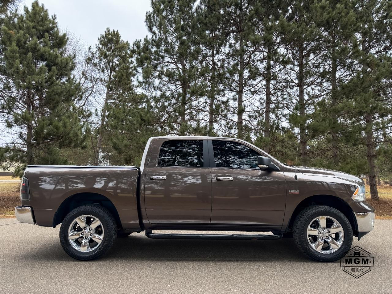 RAM 1500 SLT Crew Cab SWB 4WD 2018