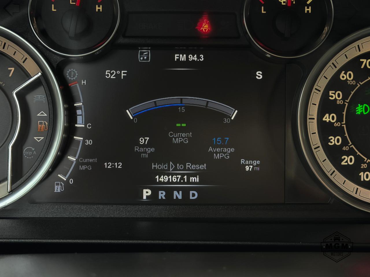 RAM 1500 SLT Crew Cab SWB 4WD 2018