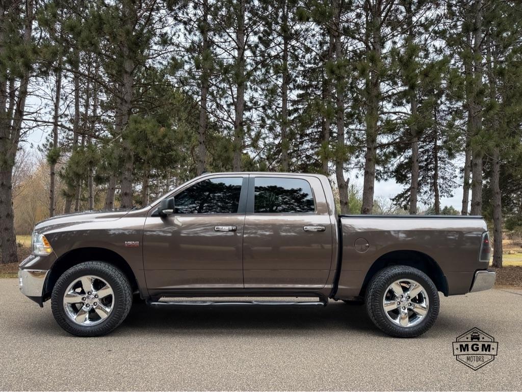 RAM 1500 SLT Crew Cab SWB 4WD 2018