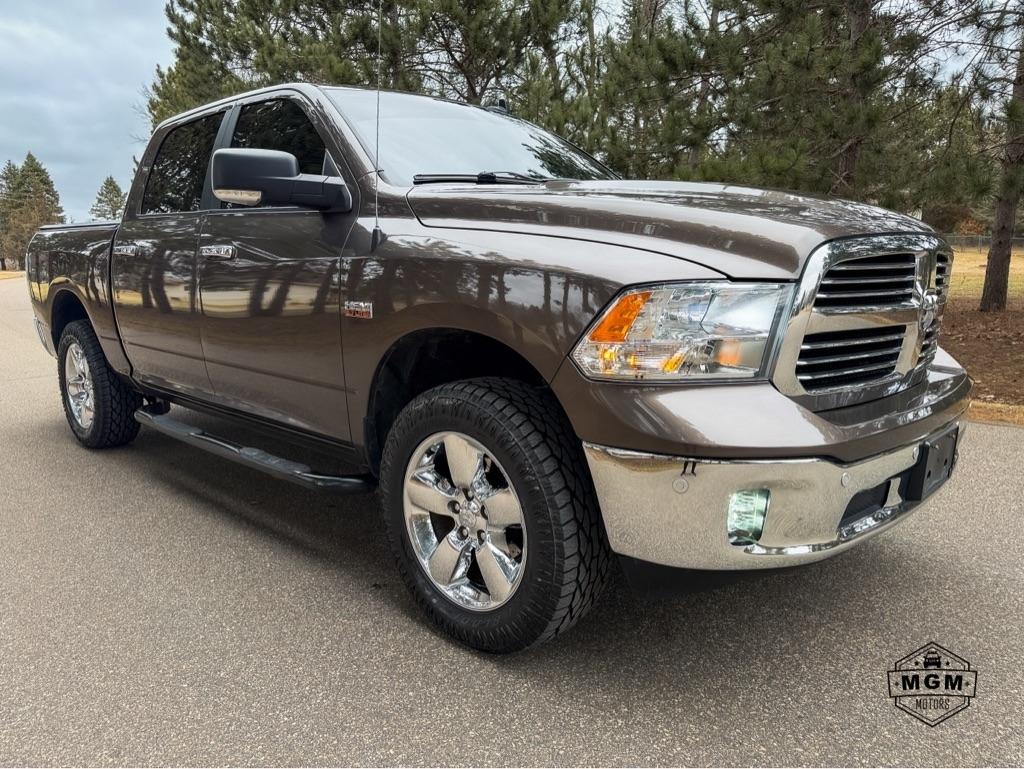 RAM 1500 SLT Crew Cab SWB 4WD 2018