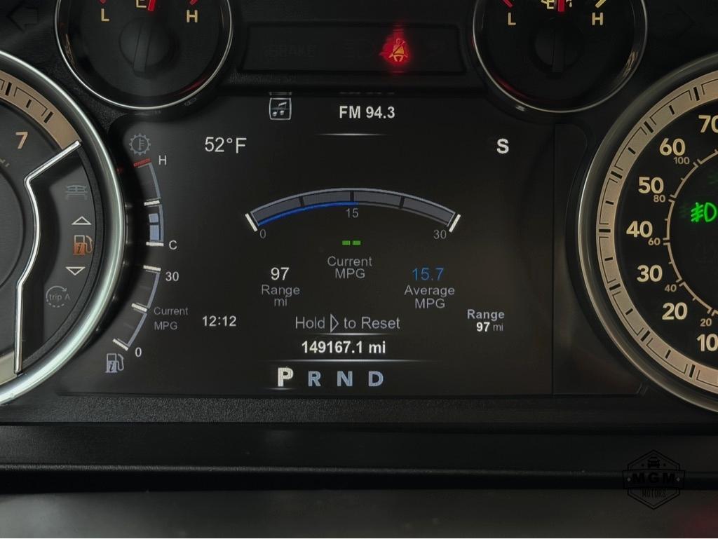 RAM 1500 SLT Crew Cab SWB 4WD 2018