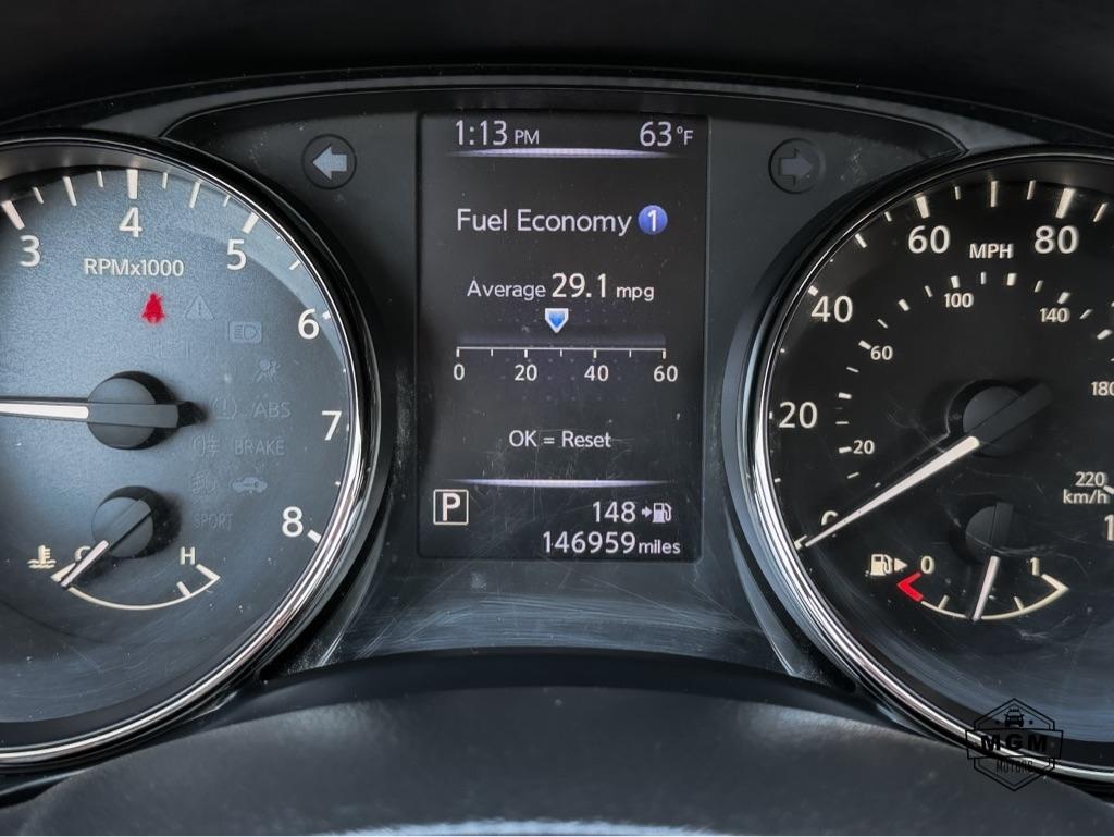 Nissan Rogue Sport SV 2018