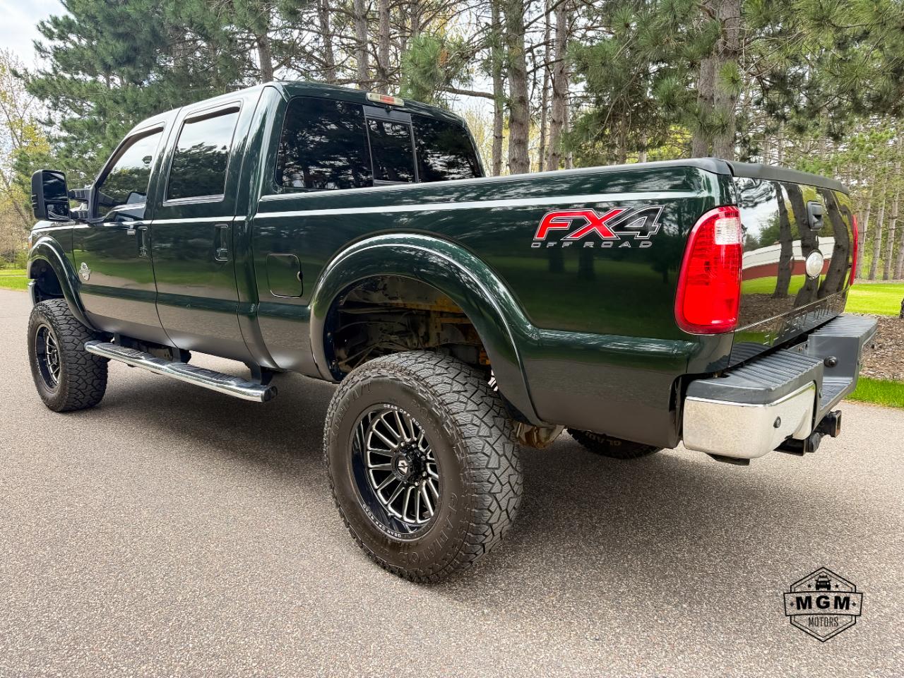 Ford F-250 SD Lariat Crew Cab 4WD 2012