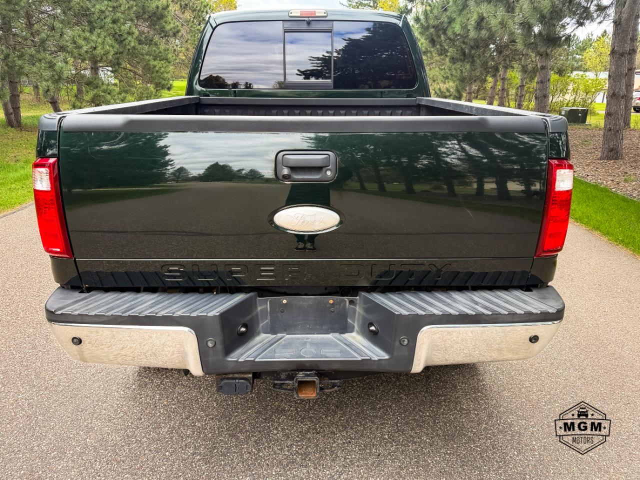 Ford F-250 SD Lariat Crew Cab 4WD 2012