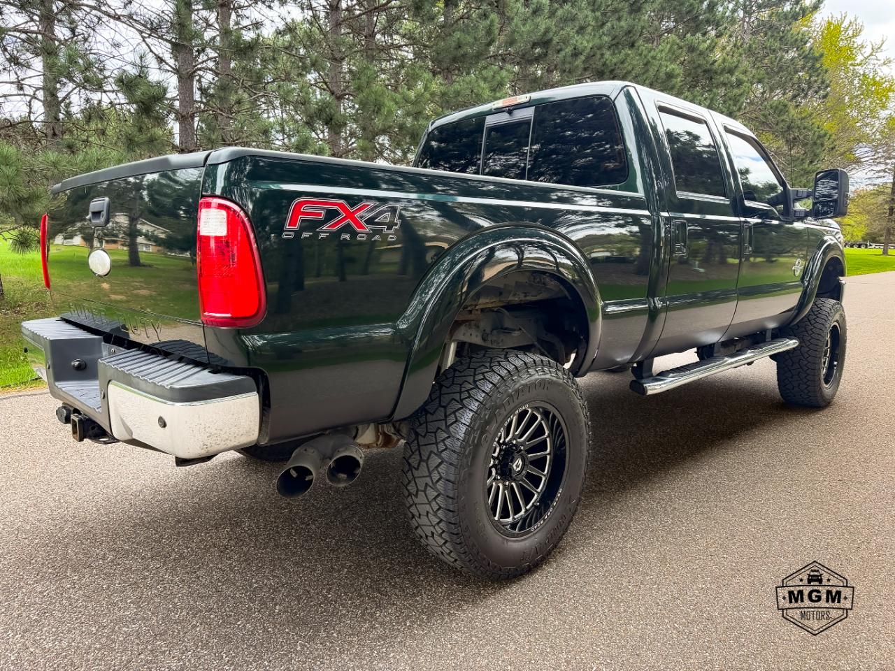 Ford F-250 SD Lariat Crew Cab 4WD 2012