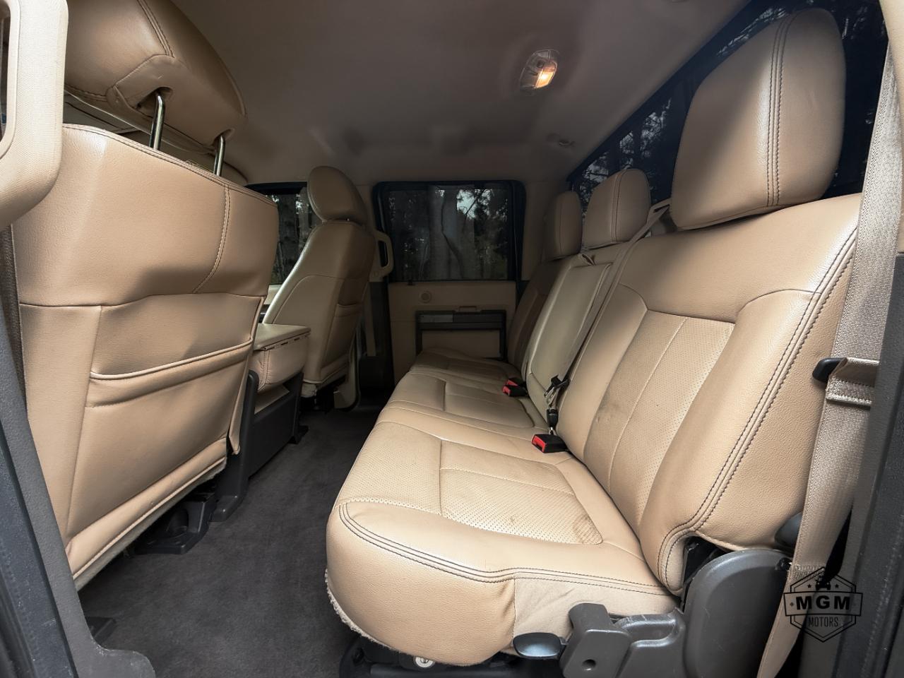 Ford F-250 SD Lariat Crew Cab 4WD 2012