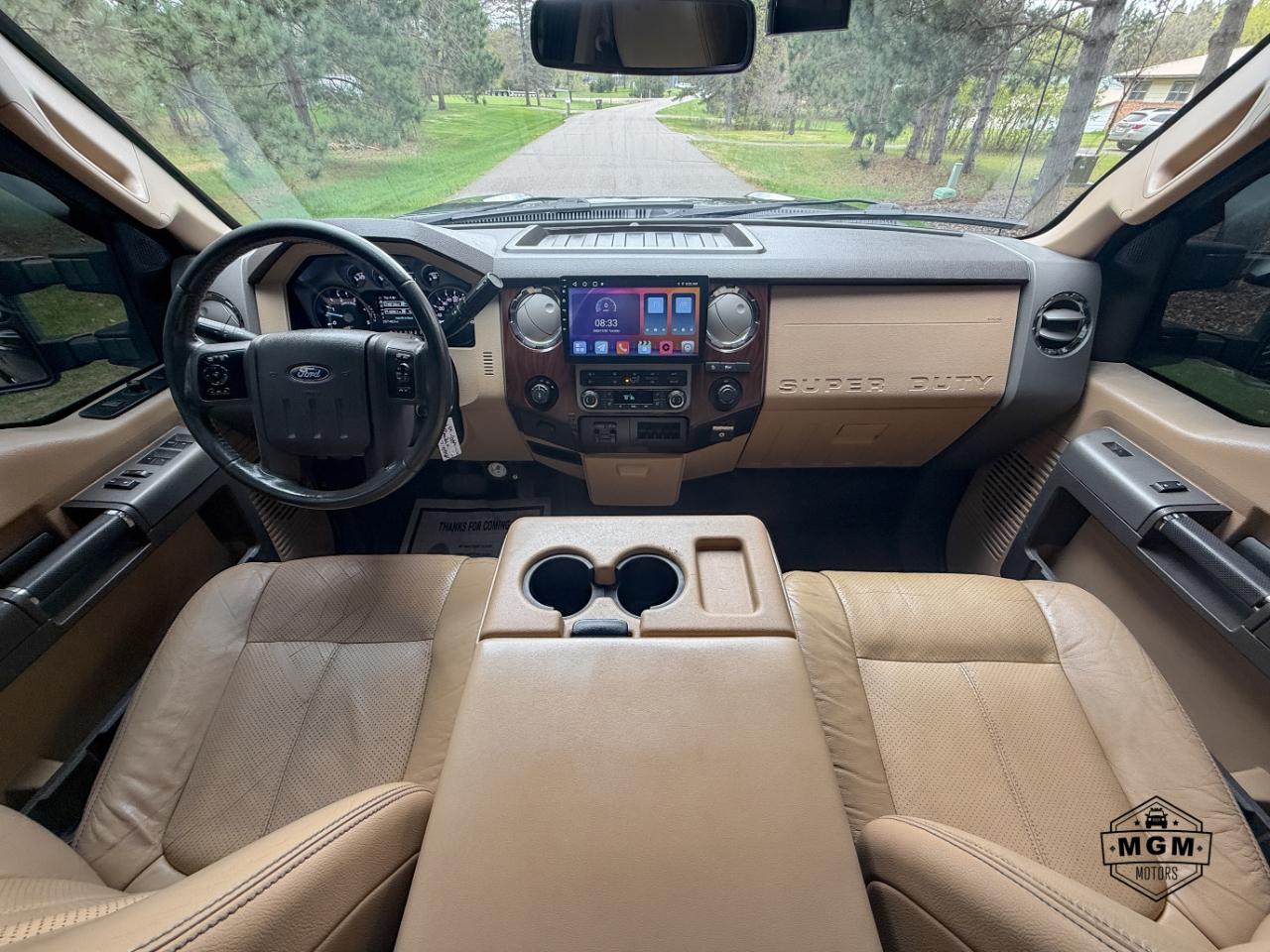 Ford F-250 SD Lariat Crew Cab 4WD 2012