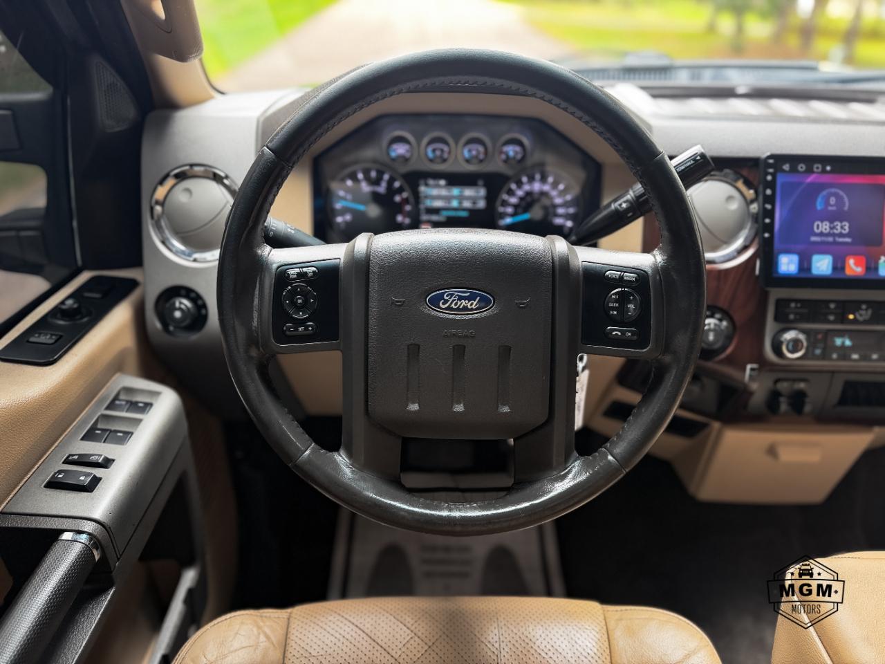 Ford F-250 SD Lariat Crew Cab 4WD 2012