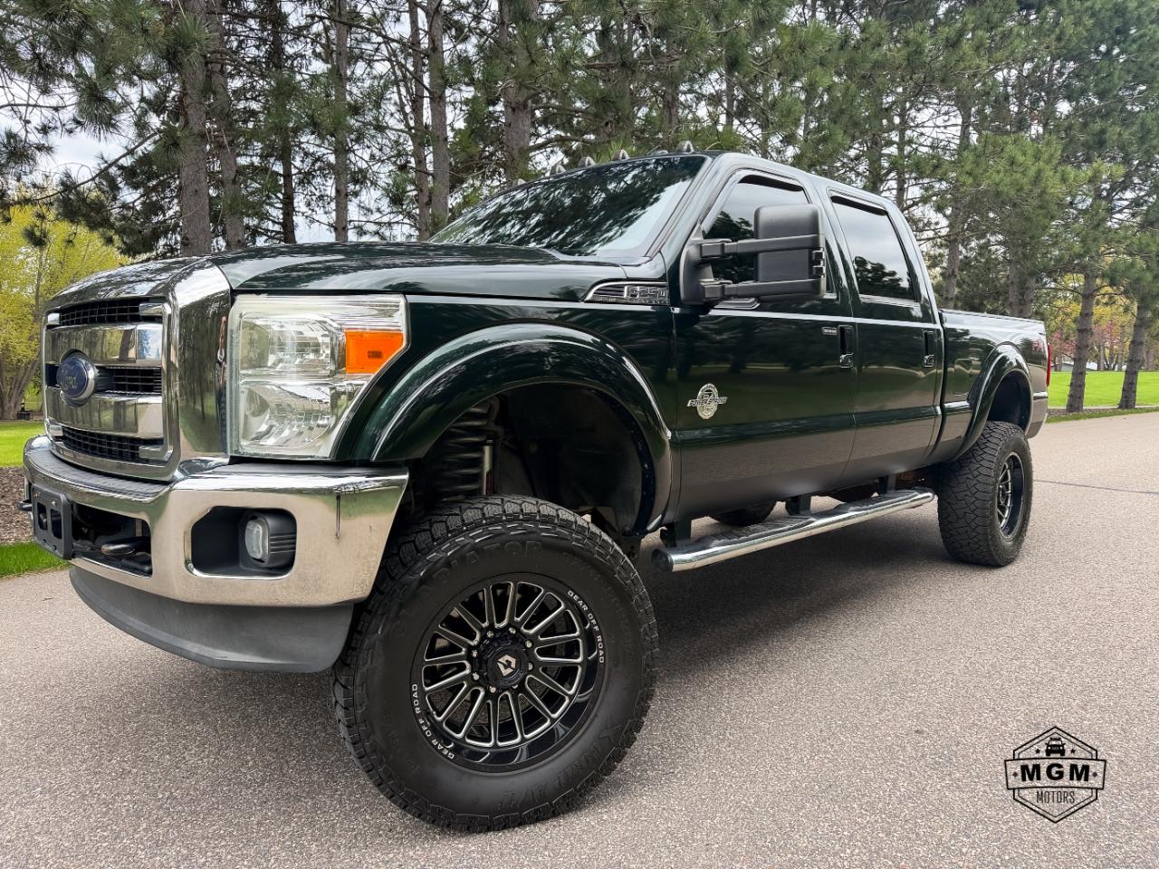 Ford F-250 SD Lariat Crew Cab 4WD 2012