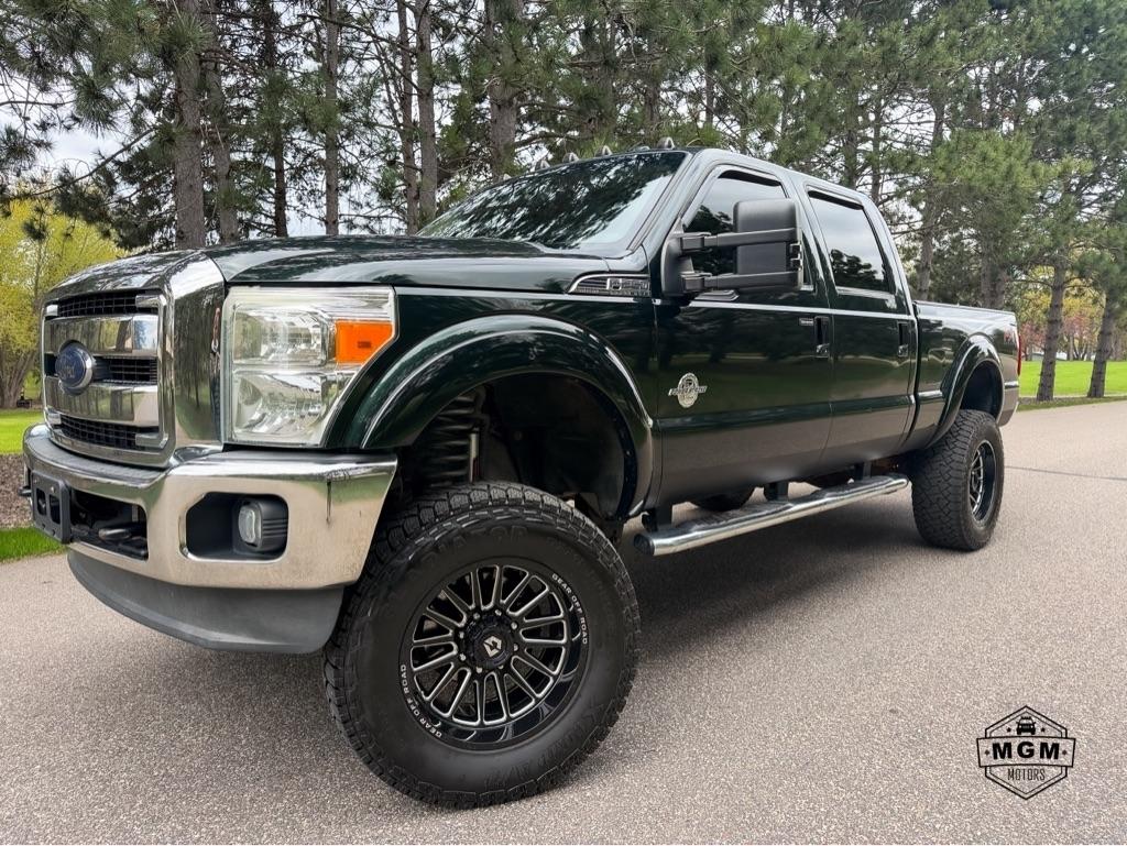 2012 Ford F-250 SD Lariat Crew Cab 4WD