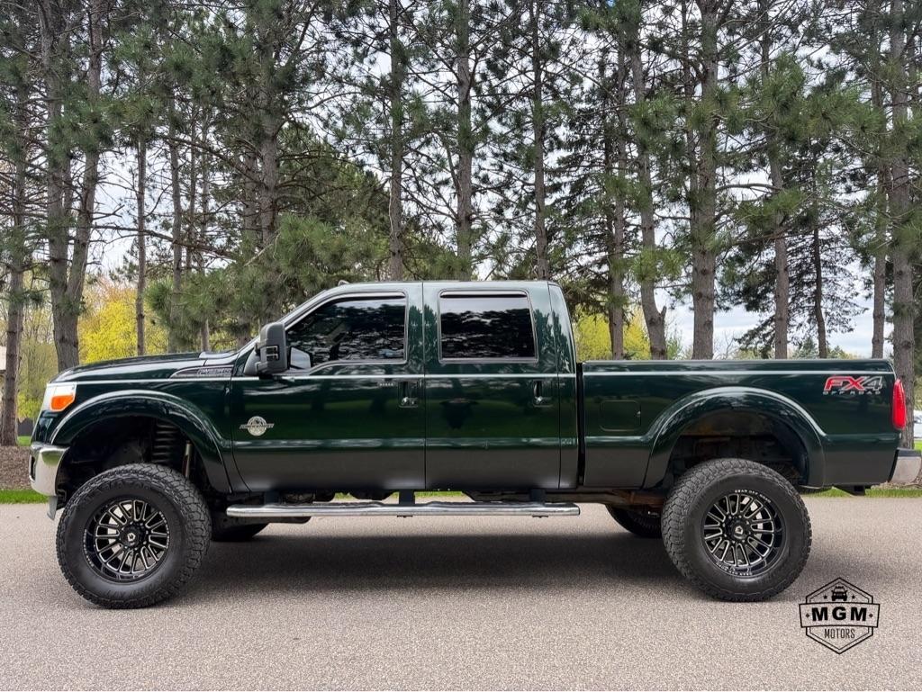 Ford F-250 SD Lariat Crew Cab 4WD 2012