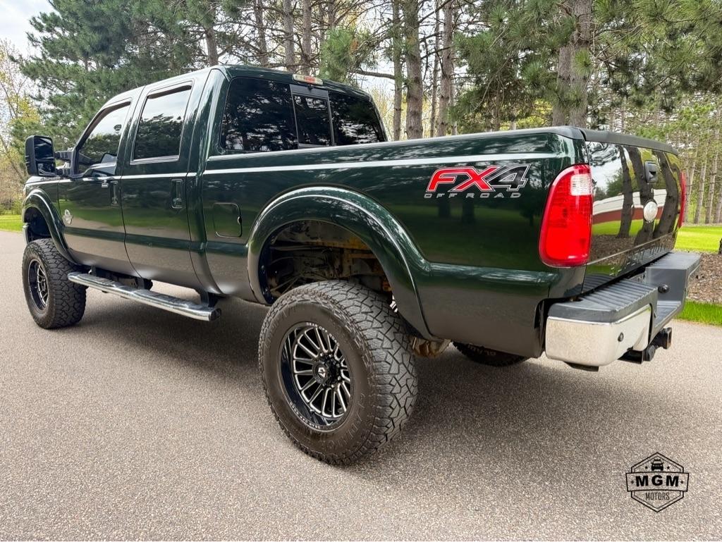 Ford F-250 SD Lariat Crew Cab 4WD 2012