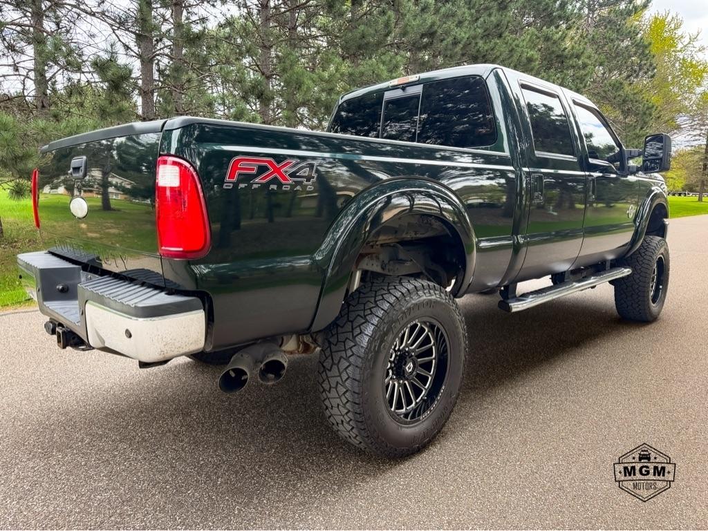 Ford F-250 SD Lariat Crew Cab 4WD 2012