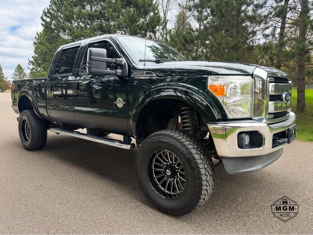 Ford F-250 SD Lariat Crew Cab 4WD 2012
